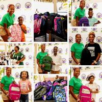 Montserrat’s Students Get Back to School Help from Project Aid Alliouagana
