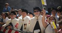 Pope praises tiny country as model of freedom and civic responsibility
