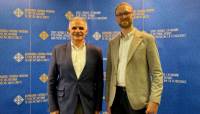 Yelensky briefs Danish Council of Churches on law against UOC