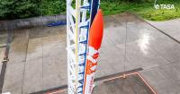 Taiwan's 1st home-grown sounding rocket completes test flight