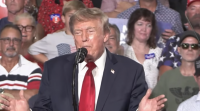 Trump Rallies With Darline Graham in Myrtle Beach Ahead of South Carolina Senate Runoff