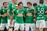 Rapid Vienna endure brutal return journey from Hearts that lasted until 5am as Gorgie memories turn indefinite