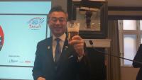 Japanese Ambassador taking UK by storm with his love of pints, Paddington and Premier League