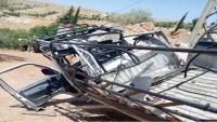 One injured in Israeli drone strike targeting a vehicle in Beit Jann, Rural Damascus