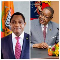 Mutharika praises Hichilema’s ‘resounding victory’ in Zambia poll