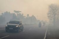 Indonesia deploys hundreds of soldiers to tackle Borneo fires