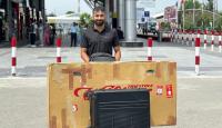 Adil Teli Leaves for Japan to Participate in UCI Gran Fondo Series