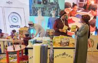 The latest products from the city of Arkadag were presented at the «Kids Expo» exhibition