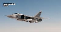 Ukraine Pounds Russia’s Rear, Destroying Su-24M at Saky Airfield and Drone Relay Stations