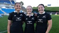 Two Sāmoan teenagers, two Black Ferns debuts and two tries scored