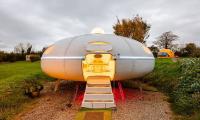 Hotels have gone bonkers! You can bed down in a potato-shaped Airbnb in Idaho or a UFO in Wales - but what's wrong with a simple B&B?