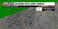 First Alert Weather: A few storms in northwest Alabama this evening