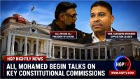 President Ali, Mohamed Begin Talks On Key Constitutional Commissions