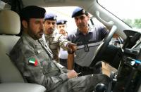 Abu Dhabi Police chief assesses patrols and emergency response