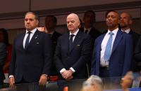 Soccer-CONCACAF chief asks Infantino to skip youth tournament amid FIFA governance crisis