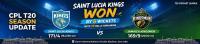 Forde and Pooran Lead Saint Lucia Kings to Victorious Home Leg Finale