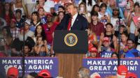 Trump in South Carolina: Iran is 'little detour' and U.S. economy is good