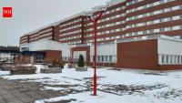 A Swedish hospital stores winter snow and pumps its meltwater through the building in summer