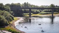 Dniester River flow reaches new historic lows, as Moldovan authorities prepare urgent measures
