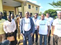 Governor Lobong in Soroti for Ateker Cup of Nations grand final