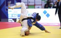 Supygaliyeva makes history with Kazakhstan’s 1st women’s judo gold