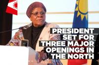President to open mall, sports centre and trade fair this weekend