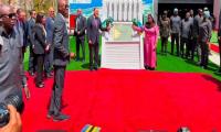 Egypt's PM joins Tanzanian President in inaugurating Julius Nyerere Dam