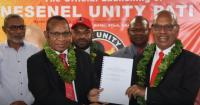 PNG Party, Nesenel Unity Party Ink Landmark Deal Ahead of 2027 Polls