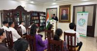 Conference on upcoming meeting of Halk Maslahaty of Turkmenistan and the UN Resolution "2028 - the Year of International Law" held in New Delhi