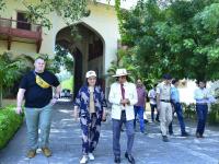 BRICS Tourism Minister’s meeting delegates explore Jaipur’s iconic City Palace, Hawa Mahal and Amber Fort