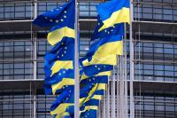 EU Raises Ukrainian Flag in Brussels Ahead of Independence Day