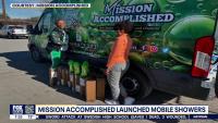 A local non-profit launches mobile showers