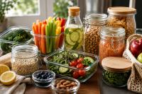 Seven Days of Low-Plastic Food and Personal Care Products Cut Phthalate and Bisphenol Levels, Trial Finds