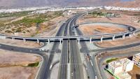 Oman’s paved road network expands to 45,659 km by end-2025