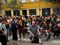 'We are not afraid': Black community protests racism in Berlin