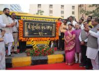 Road opposite Civil Hospital to be named ‘Shri Surendrasinh N. Rajput Marg’