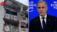 Evening news wrap: Two dead after building collapses in Hyderabad; Canada suspends trade talks with US, and more