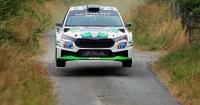 Two-time rally winner to kick-off Brown & Brown Northern Ireland Rally Championship final