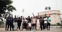 Health walk finds pockets of dirty air on some Accra streets