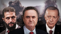 Katz: Syria strike followed intelligence Turkey planned move threatening Israel