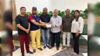 Qatar Telugu diaspora raises QR 42,966 to help bereaved family