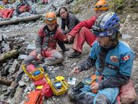 In a world-first, rock-piercing radio technology helps rescue tourist trapped in Alberta cave