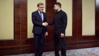 Zelenskyy, German FM discuss strengthening air defence, winter preparations