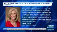 Attorney General Fitch urges review of state immigration laws