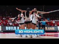 Wisconsin vs. Kentucky | Highlights | Big Ten Volleyball | 08/21/2026