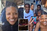 Missing NYC grandma found dead in Las Vegas drainage ditch as surveillance captures her ‘collapsing’ during final moments: cops