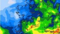 Ireland weather maps pinpoint 23C heat spike exact areas before big Wednesday turn