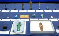 FBI Returns 48 Smuggled Ancient Artefacts to Egypt