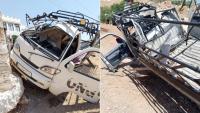 Israeli drone strike on ‘civilian vehicle’ causes injuries in Syria
