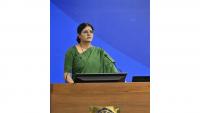Anupriya Patel launches India Pharma Archives at IIMA Healthcare Summit